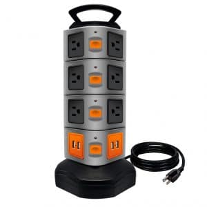 4. LOVIN PRODUCT Smart Power Surge Protector