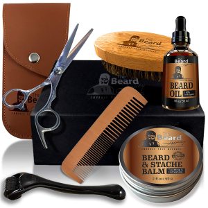 5. THE BEARD LEGACY Trimming Kit, Beard Growth Gift