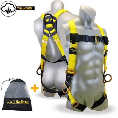 KwikSafety Thunder 3D Deluxe Protection Safety Harness 