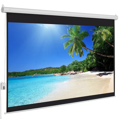 Best Choice Products high definition Motorized Projection Screens