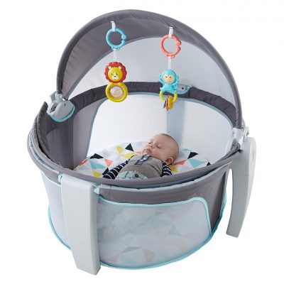 Fisher-Price On-the-Go Baby Dome playard