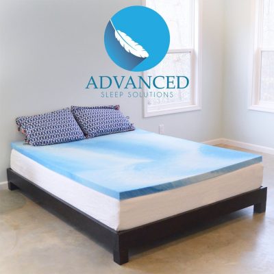 Advanced Sleep Solutions Gel Topper