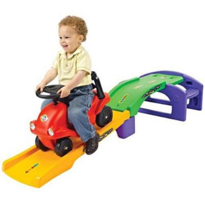 Roller Coaster Ride-on for Children
