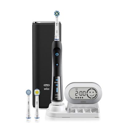 Oral B 7,000 SmartSeries Electric Toothbrush Cleans