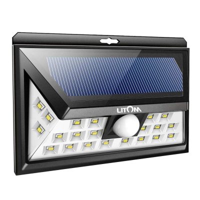 LITOM Solar Motion Sensor Lights