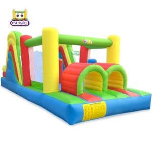 YARD Giant Inflatable Obstacle 6-in-1 Slide Bounce