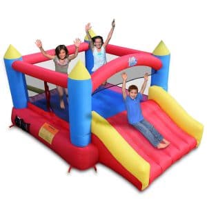ACTION AIR Bounce House Slide Bouncer