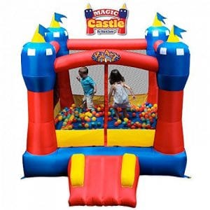 Blast Zone Magic Castle Inflatable Bounce