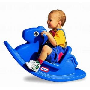 Rocking Horse Blue from Little Tikes