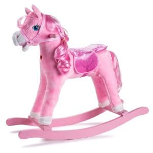 JOON Princess Pink Rocking Horse Pony
