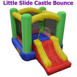 Little Slide Castle Bounce House
