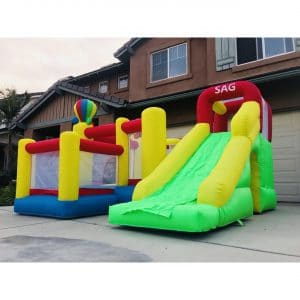 SAG Collection Inflatable Bouncy Slider