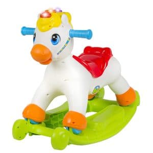 Musical-Educational Rocking Horse from BEST CHOICE PRODUCTS