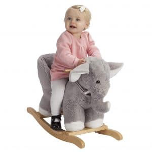 ROCK MY BABY Rocking Elephant Toy