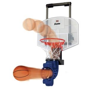 Franklin Sports Over The Door Mini Basketball Hoop