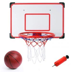 Liberty Imports Indoor/Outdoor XL Big Basketball Hoop
