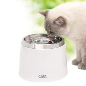 Catit Fresh and Clear Stainless Steel Drinking Fountain