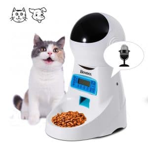 Homdox Automatic Pet Cat Dog Feeder