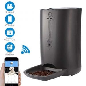 WOpet Smart pet Feeder, Automatic Cat and Dog Feeder