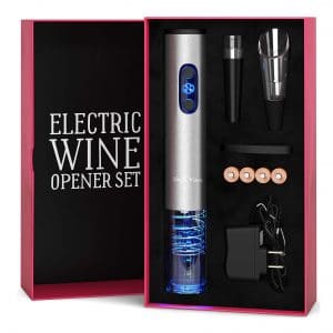 5. Electric Wine Opener with Charger