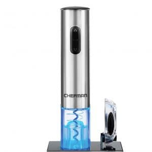 6. Chefman Electric Wine Opener with Foil Cutter