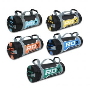 RDX Weight Training Sandbag with Handles and Zipper, Weight Adjustable