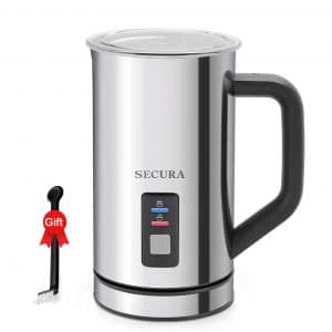 4. Secura Milk Frother and Warmer