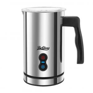 9. Betitay Electric Milk Frother Steamer