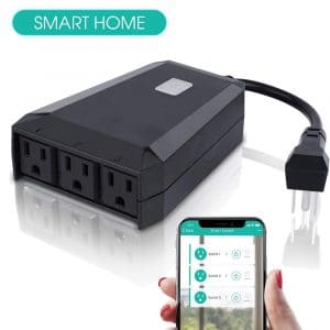 Bodaon Outdoor Smart Plug with Wireless Remote