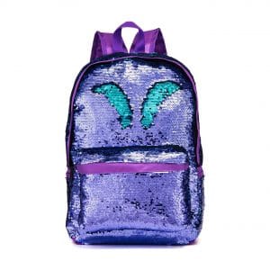 4. SIWA MARY Reversible School Backpack for Girls