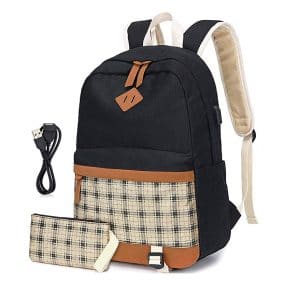7. Meisohua School Backpack for Girls