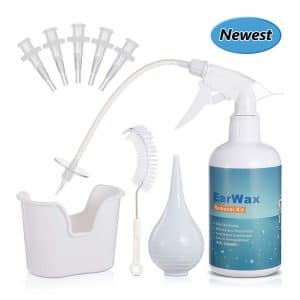 7. Slimerence Earwax Remover Tool Kit