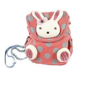 8. Hessie Red Toddler Backpack for Toddlers