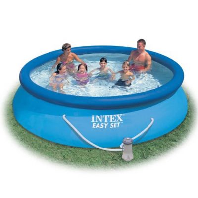  Intex Easy Set Round Pool Set