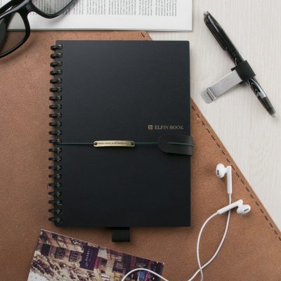 Elfinbook Smart Wirebound Notebook