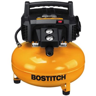 Bostitch Btfp02012 150-Psi 6 Gallon Oil-Free Air Compressor
