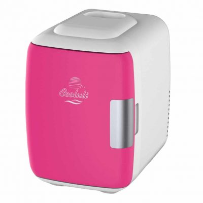 Cooluli Mini Fridge DC/AC Thermoelectric Portable System Warmer and Cooler (6 Can /4 Liter)