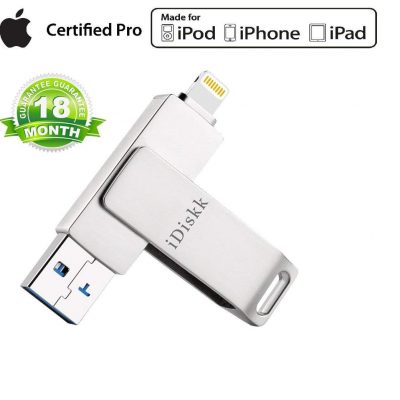 IDISKK iPhone iPad USB 3.0 Flash Drive