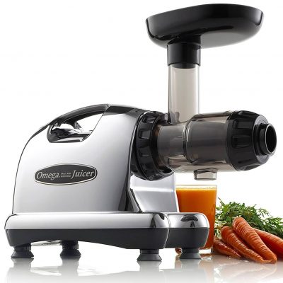 2. Omega Juicers Nutrition Center Juicer Dual-Stage Extractor