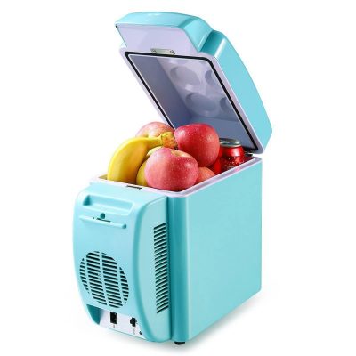 Housmile Thermo – Electric Portable Mini Fridge DC/ AC Warmer and Cooler Car Refrigerator 12 Can/7 Liter