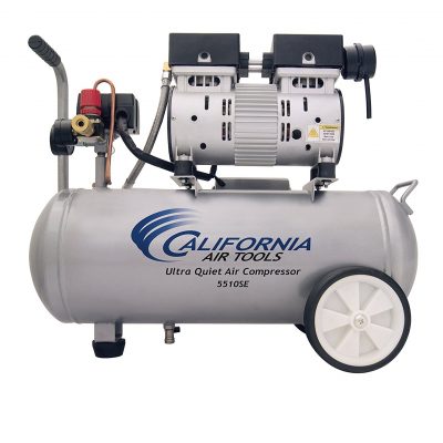 California Air Tools 5.5-Gallon 1-Hp Oil-free Air Compressor