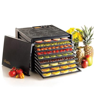 Excaliber Electric Tray Food Dehydrator with 9-Trays, 3926TB