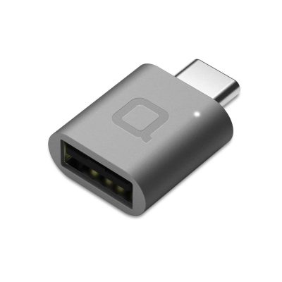 nonda Mini USB-C Adapter Space Gray