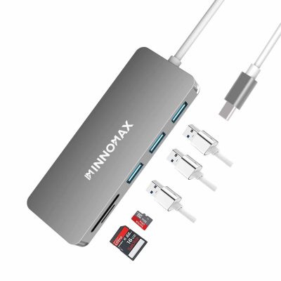 INNOMAX USB-C hub Adapter for MacBook Pro