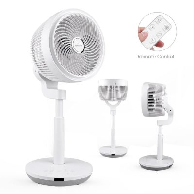SARKI 3D oscillating Air Circulator Pedestal Fan