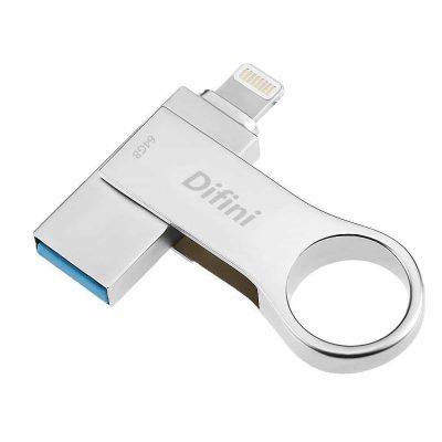 DIFINI iOS Apple Thumb Flash Drive