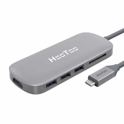 HooToo USB Type C Hub Adapter 3.1 Charging Port