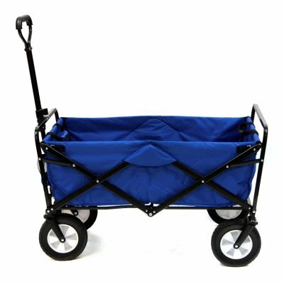 Mac Sports Collapsible Wagon (Blue)
