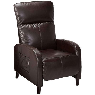 Christopher Knight Home 344806 Trenton Leather Recliner Chair