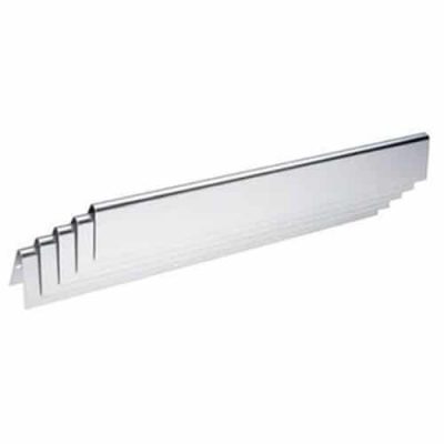 RiversEdge Products- Stainless Flavorizer Bars, 22.5" 20 Gauge, Set of 5
